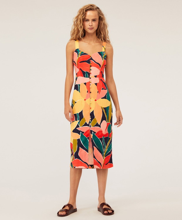 Sukienka w kwiaty Oysho; 179 zł