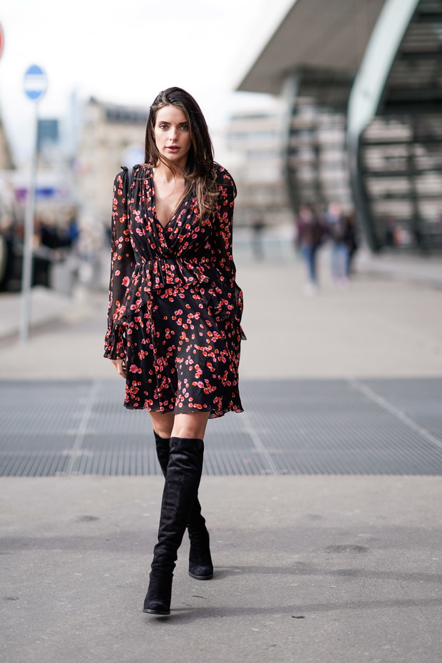 Sukienka w kwiaty: trendy moda lato 2019