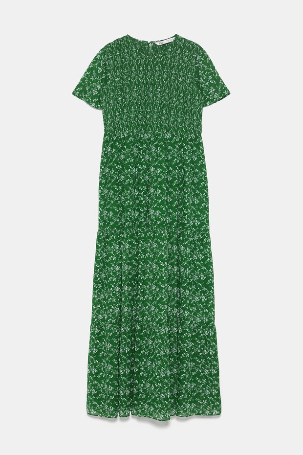 Sukienka w kwiaty Zara; 199 zł