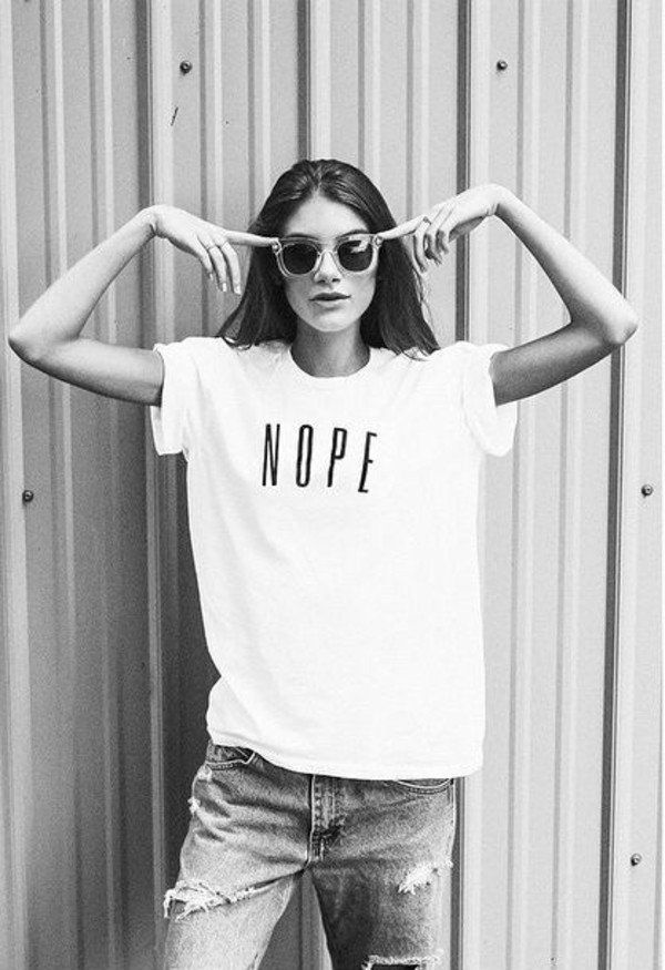 T-shirt z hasłem wiosna 2017