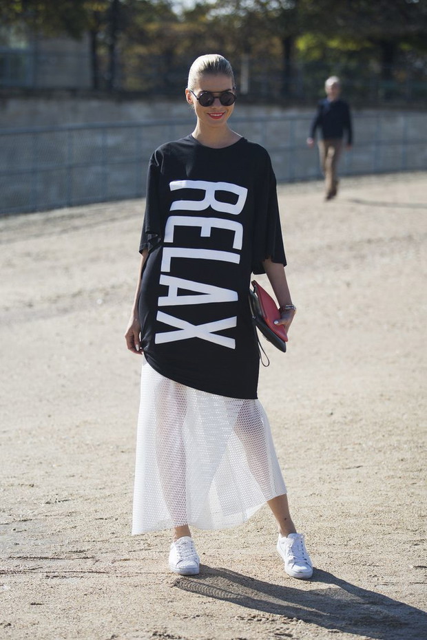 T-shirt z hasłem wiosna 2017