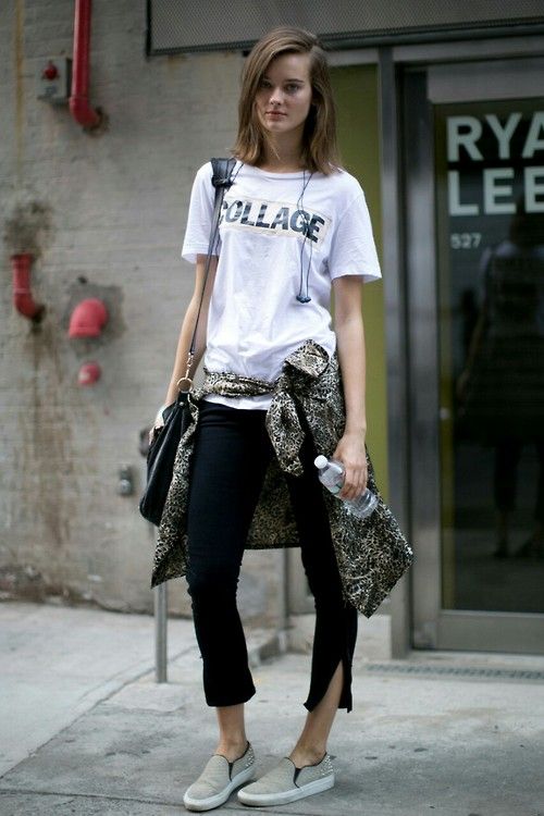 T-shirt z hasłem wiosna 2017