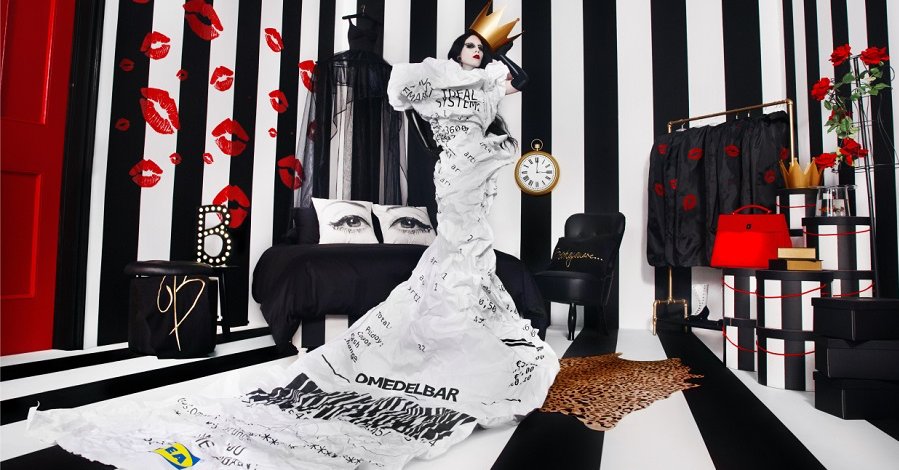 Kolekcja IKEA - OMEDELBAR inspirowana "Alicją w Krainie Czarów"