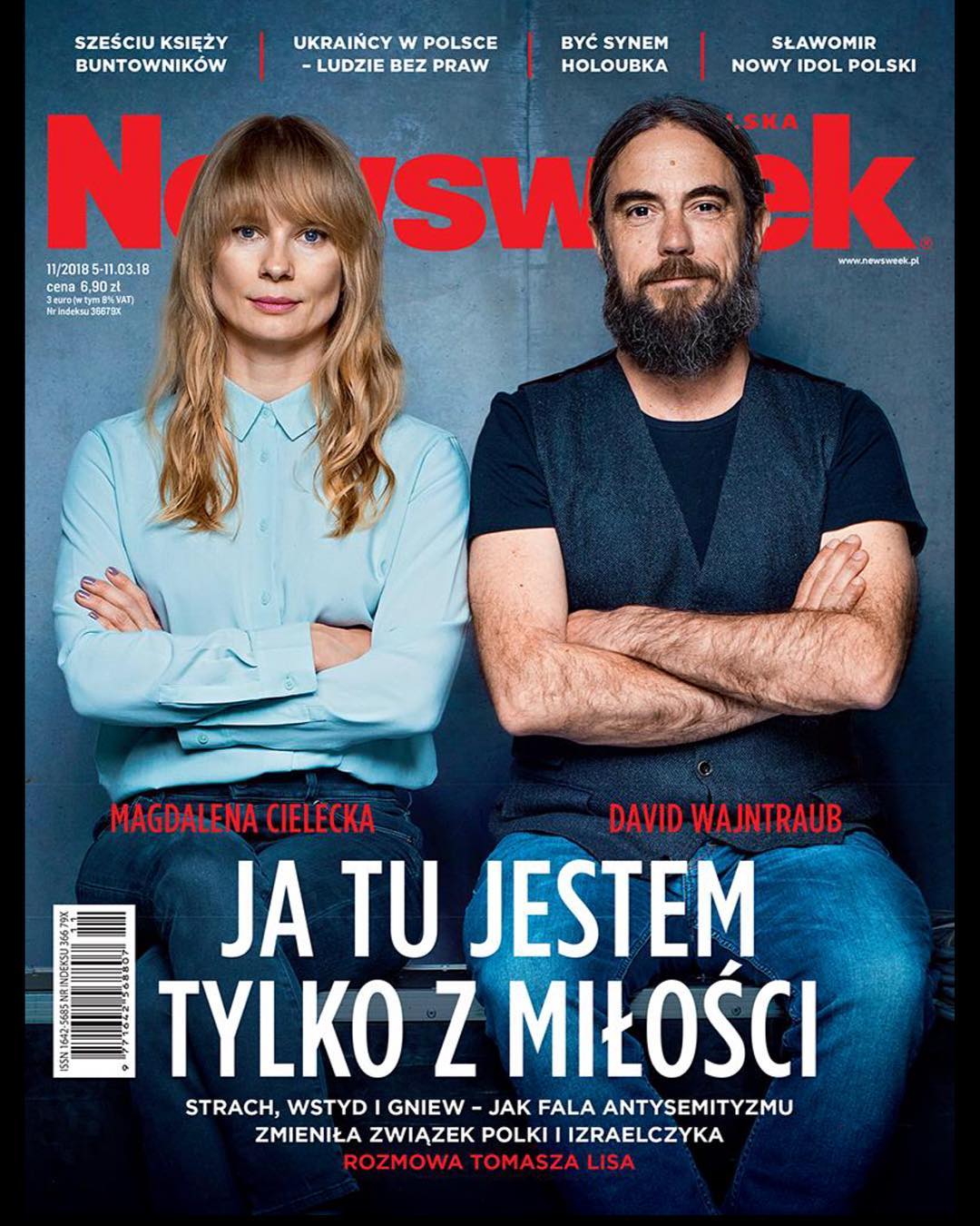 Magdalena Cielecka i David Wajntraub