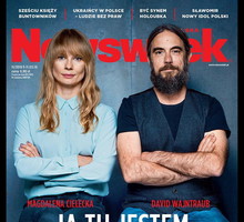Magdalena Cielecka i David Wajntraub