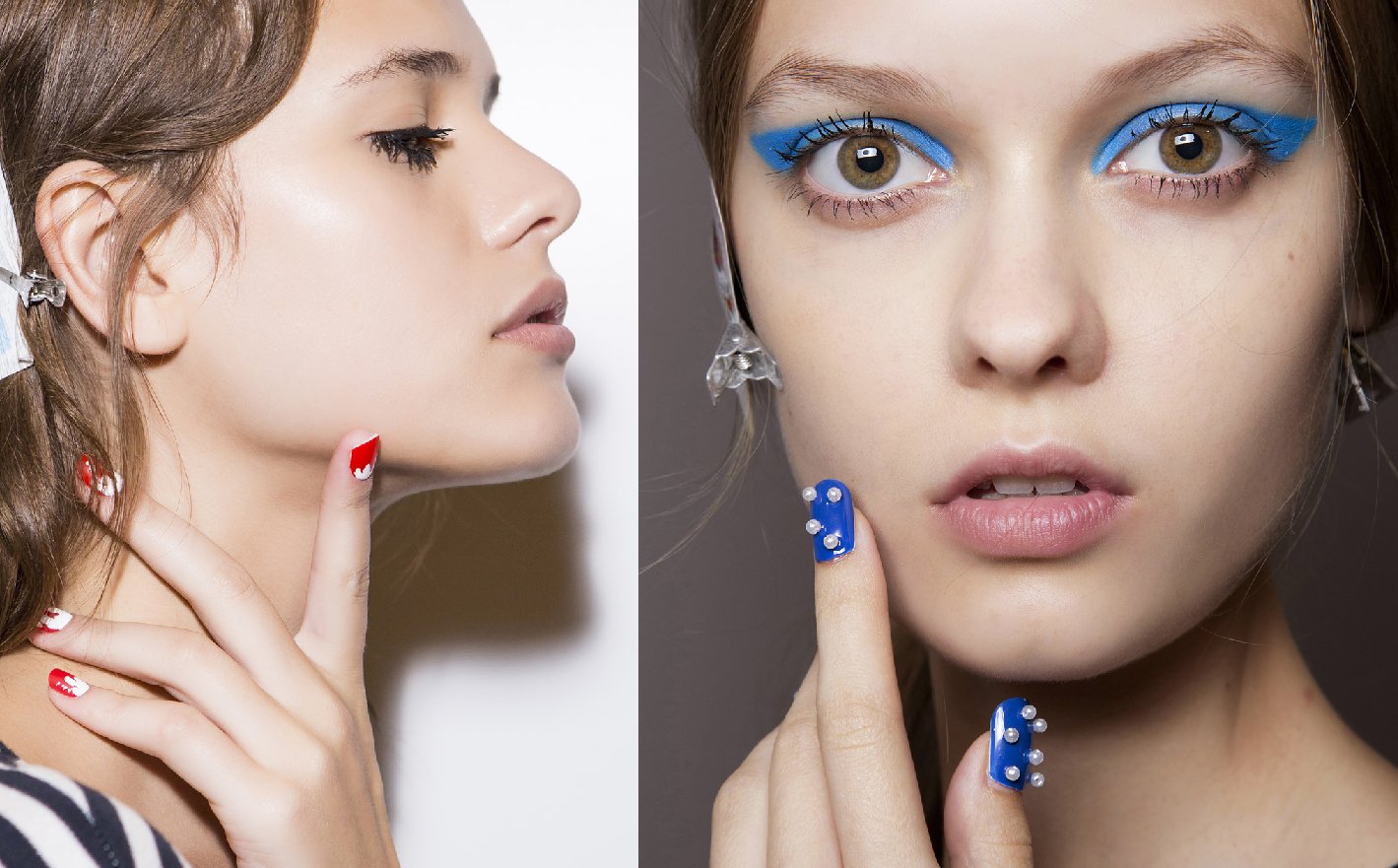 Modne kolory paznokci 2018