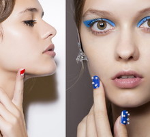 Modne kolory paznokci 2018