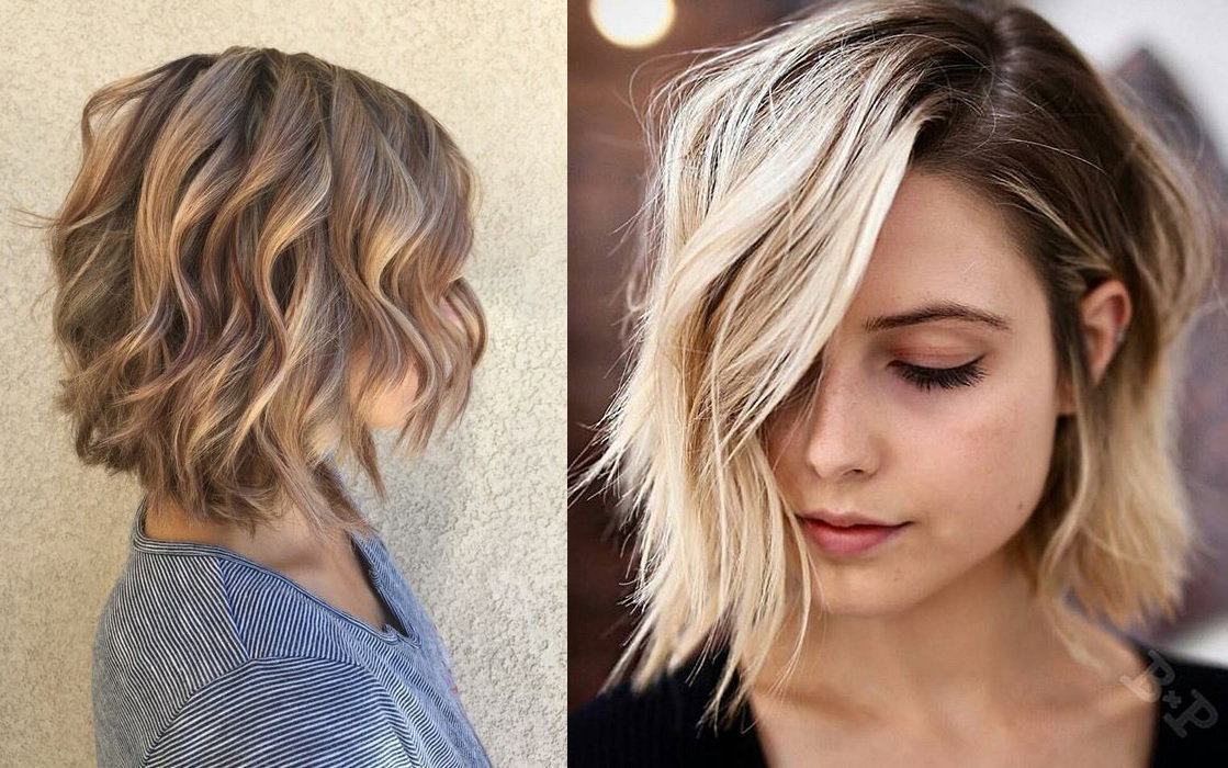Krótka fryzura z pofalowanych włosów niewielu kobietom pasuje