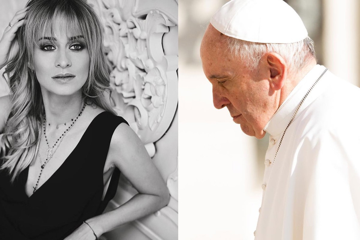 Papież o noszeniu biżuterii w kształcie krzyża