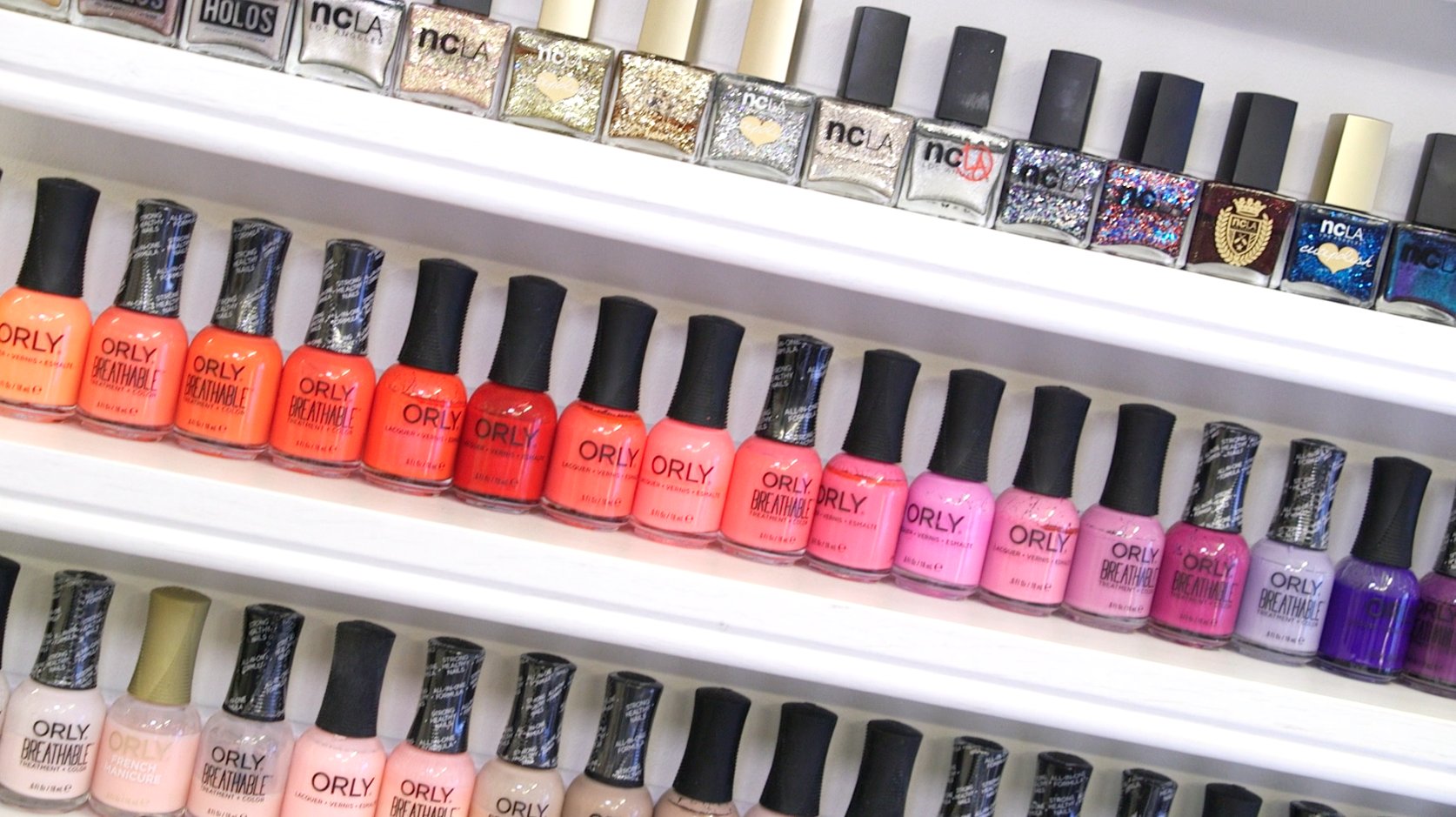 Nowy cykl wideo - nail tutorial