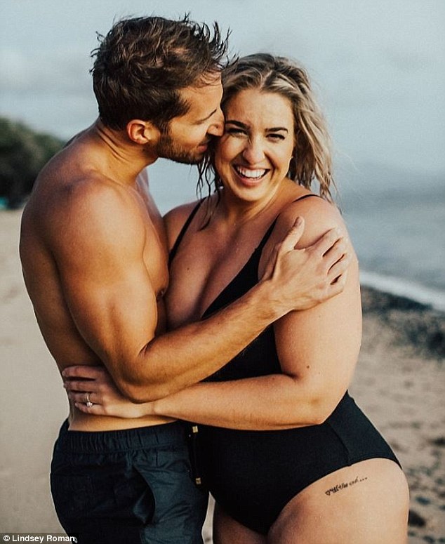 Jenna Kutcher z mężem