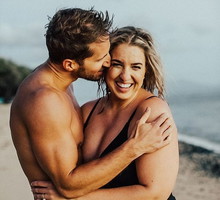 Jenna Kutcher z mężem