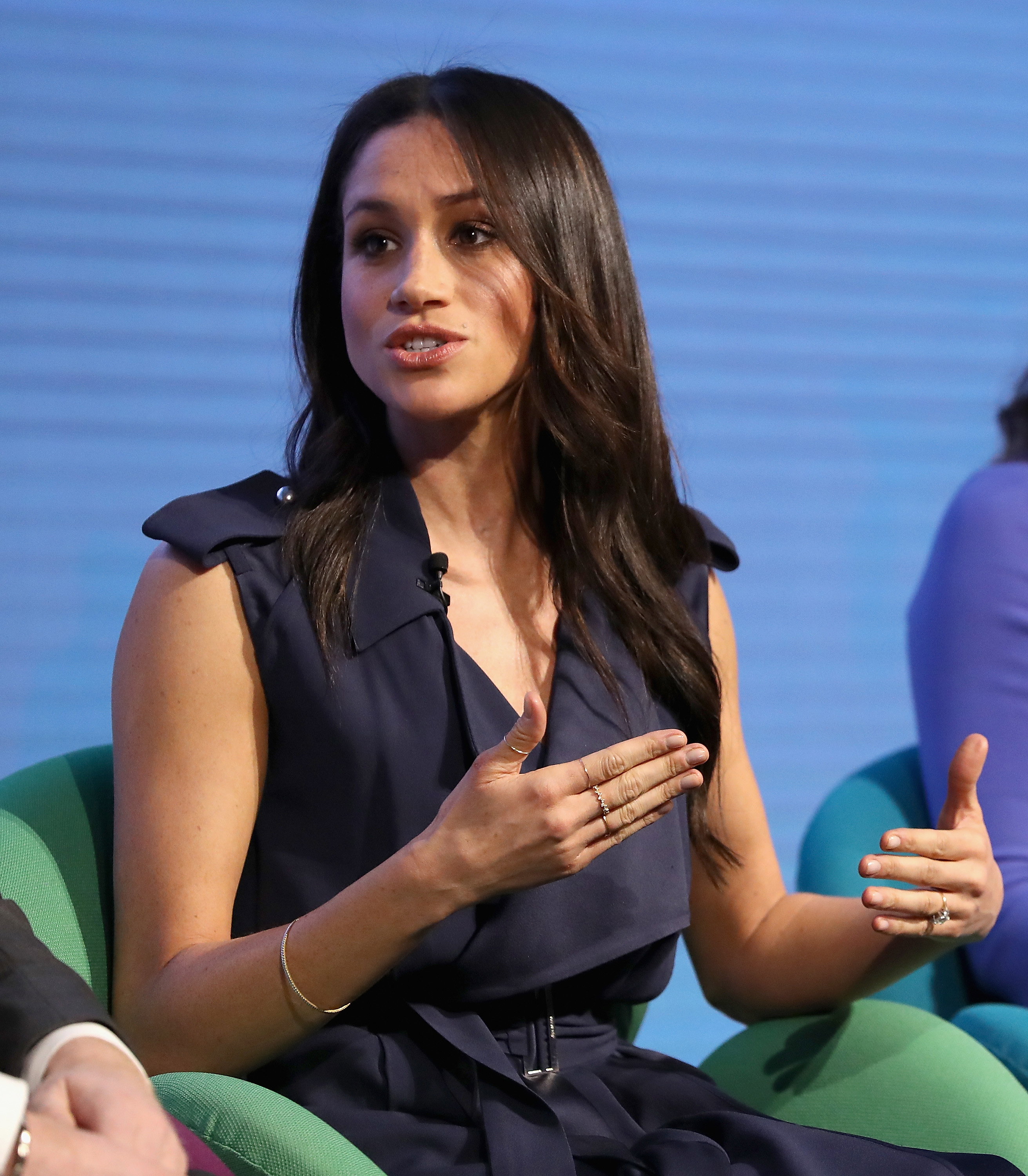 Meghan Markle o akcji MeToo