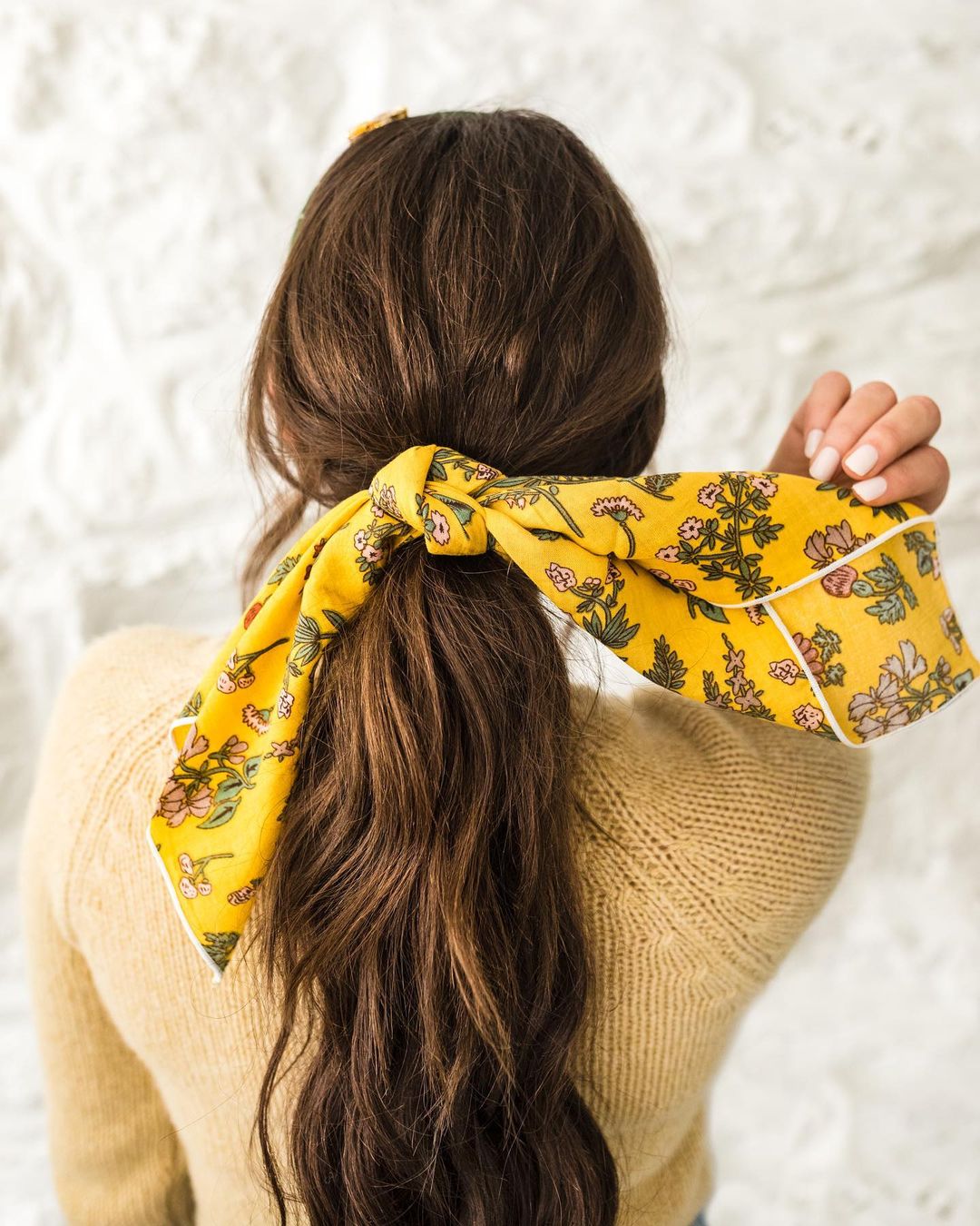 fryzura na wielkanoc