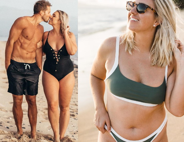 Jenna Kutcher z mężem