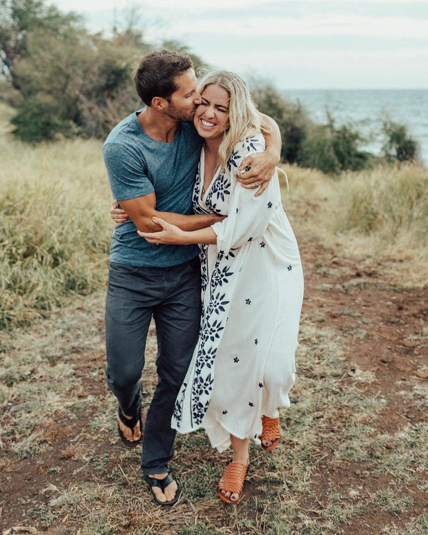 Jenna Kutcher z mężem