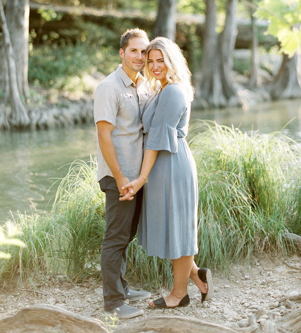 Jenna Kutcher z mężem