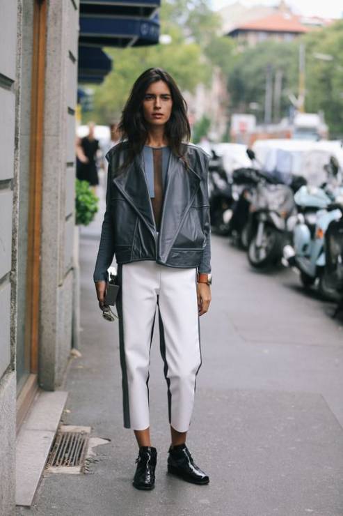 Kurtki wiosenne - najmodniejsze trendy wiosna 2018