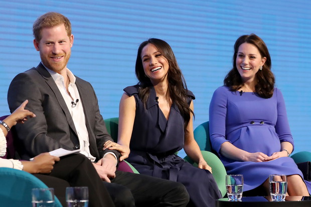 Meghan Markle, Księżna Kate, Książę Harry