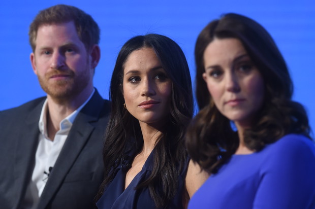Meghan Markle, Księżna Kate, Książę Harry
