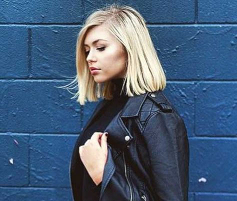 Modna krótka fryzura