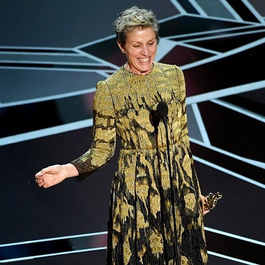 Oscary 2018: Frances McDormand - najlepsza aktorka