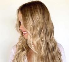 Blond w odcieniu miodowym