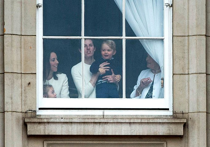 Królewska niania trzeciego Royal Baby