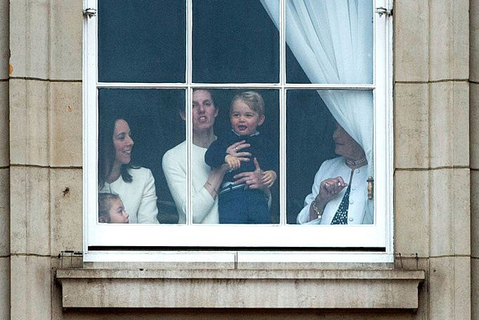 Królewska niania trzeciego Royal Baby