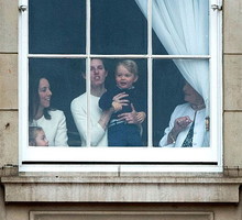 Królewska niania trzeciego Royal Baby