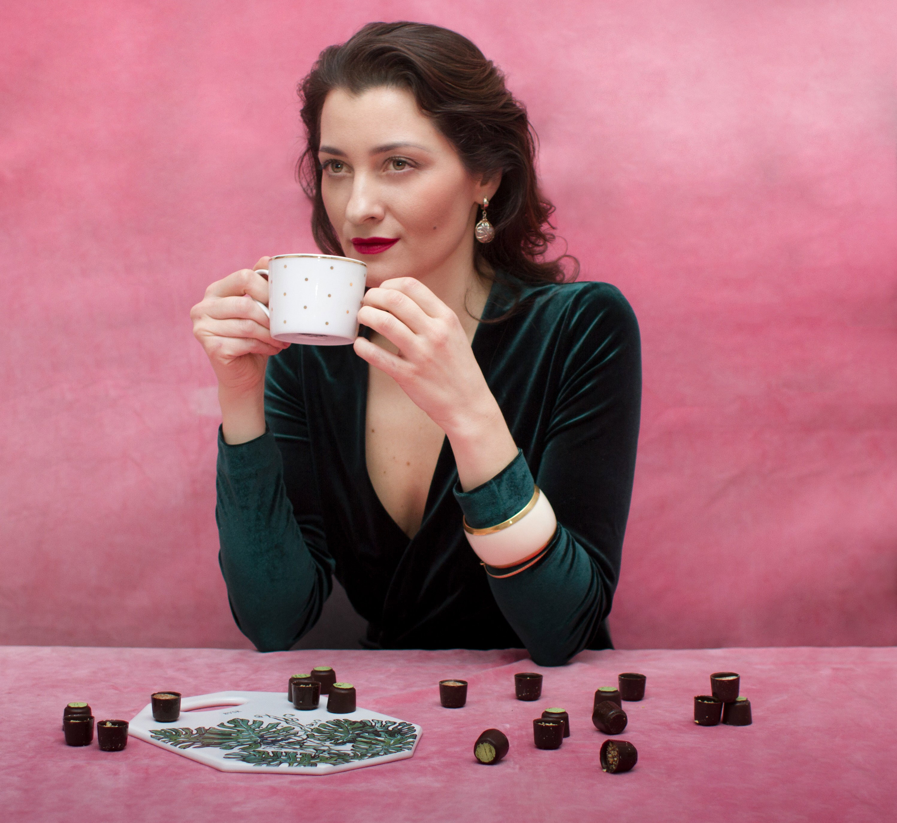 Julia Boguslavskaya, założycielka marki Piękne deski ceramiczne od Boguslavskaya