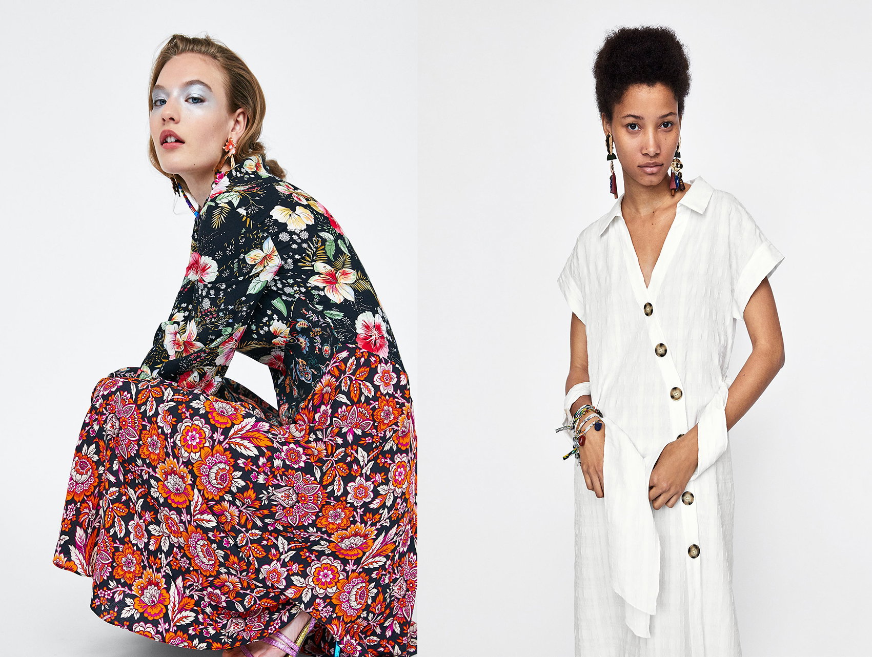 Sukienki z sieciówek na wiosnę