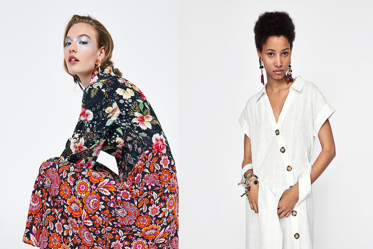 Sukienki z sieciówek na wiosnę