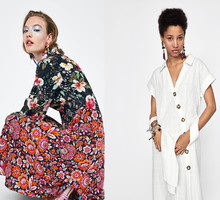 Sukienki z sieciówek na wiosnę