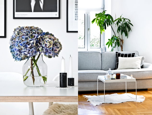 Piękne mieszkanie w stylu skandynawskim