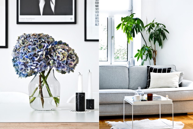 Piękne mieszkanie w stylu skandynawskim