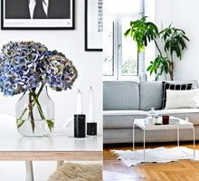 Piękne mieszkanie w stylu skandynawskim