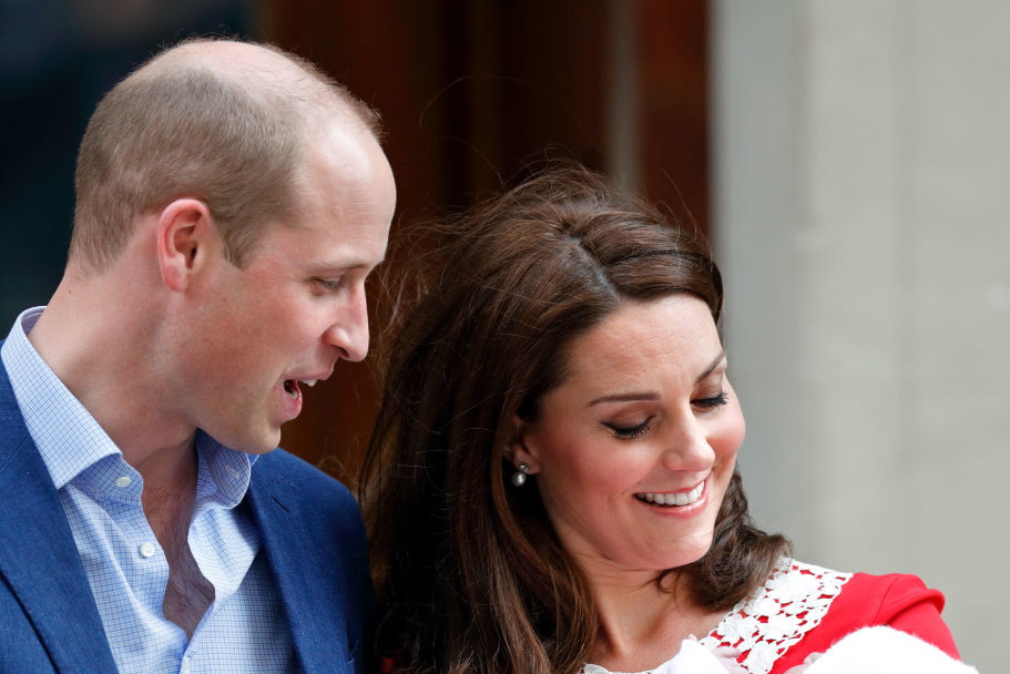 Księżna Kate i Książę William pokazała synka