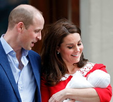 Księżna Kate i Książę William pokazała synka