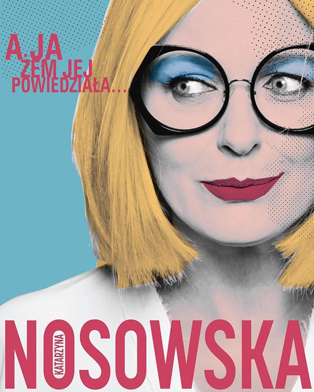 Katarzyna Nosowska książka A ja żem jej powiedziała
