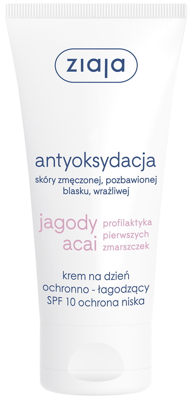 Krem na dzień ochronno- łagodzący SPF 10