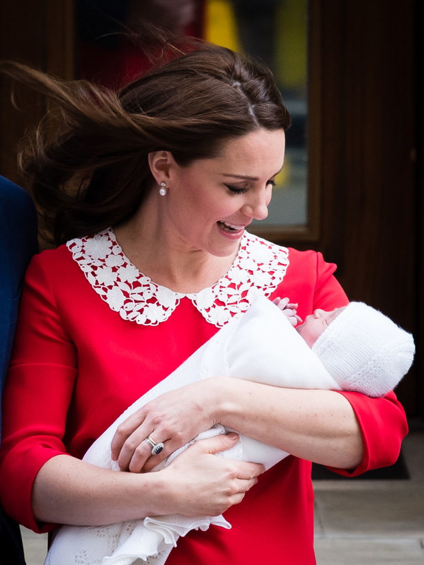 Księżna Kate i Książę William pokazała synka