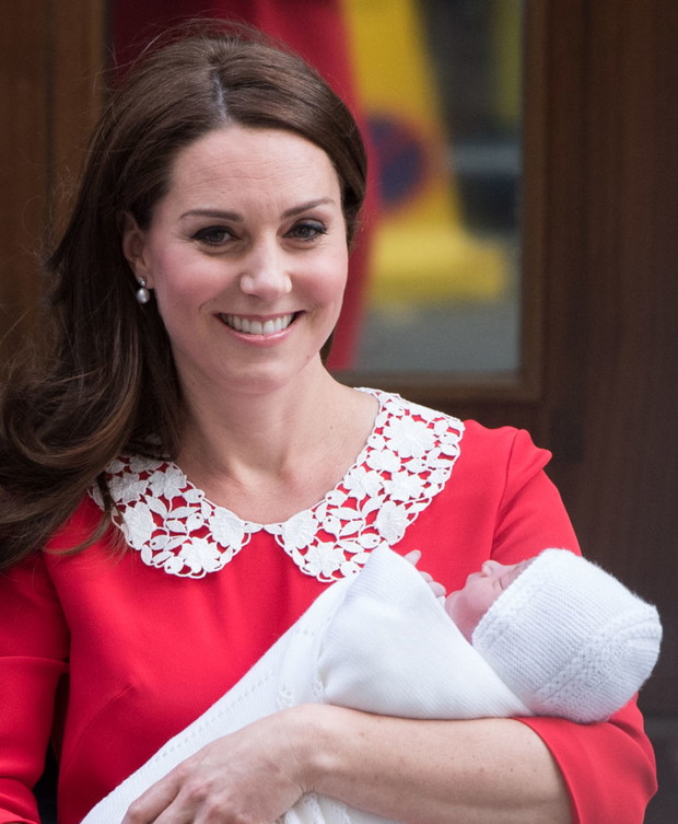 Księżna Kate pokazała synka