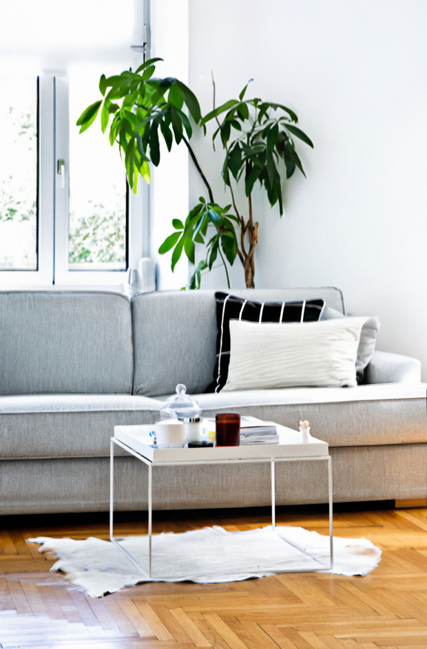 Mieszkanie w skandynawskim stylu