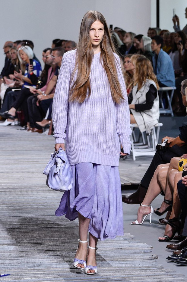 Modne kolory wiosna 2018 lawenda