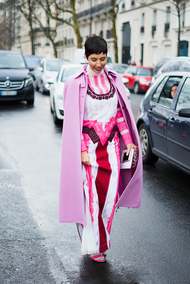 Modne kolory wiosna 2018 róż