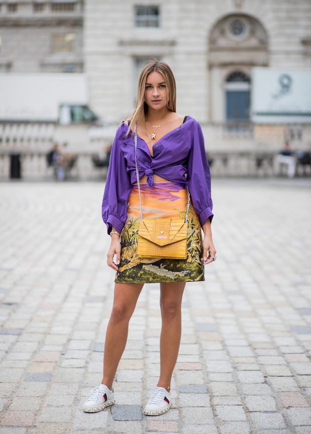 Modne kolory wiosna 2018 Ultra Violet