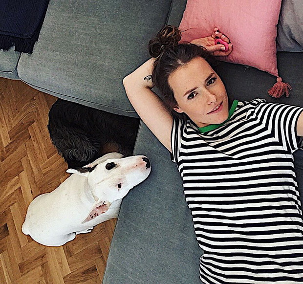 Olga Frycz jest w ciąży