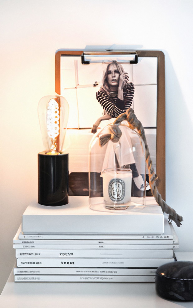 Piękne wnętrze w stylu skandynawskim