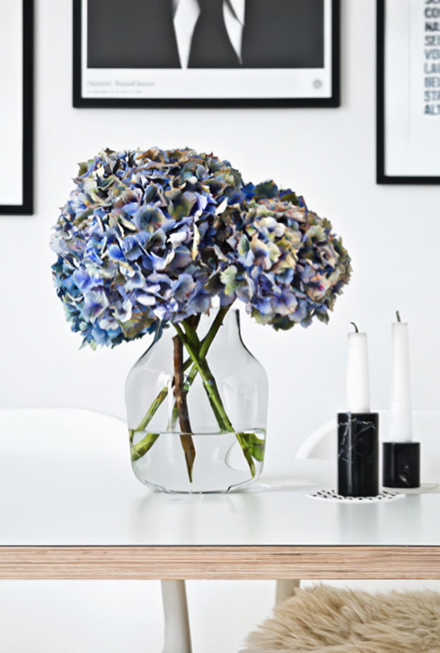 Piękne wnętrze w stylu skandynawskim